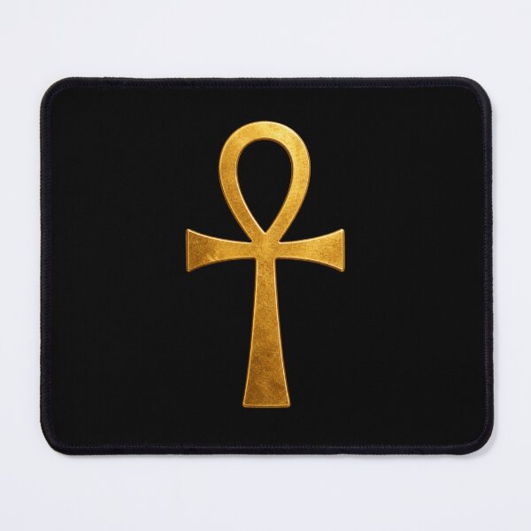 Item preview, Golden Ankh Key of Life designed and sold by Junior-Design.