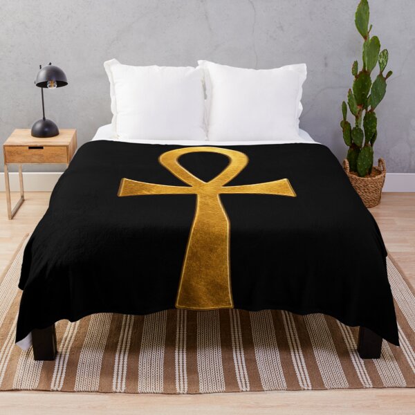Item preview, Golden Ankh Key of Life designed and sold by Junior-Design.