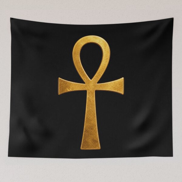 Item preview, Golden Ankh Key of Life designed and sold by Junior-Design.