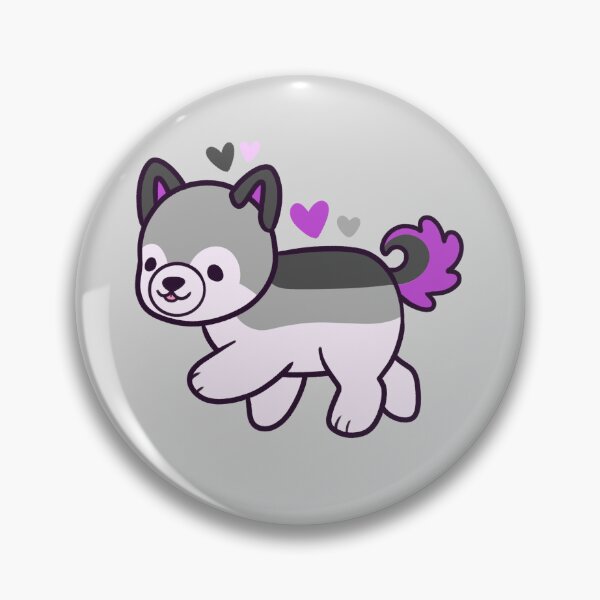 Item preview, Beans the Asexual Puppy - 2022 vers designed and sold by hannimatior.