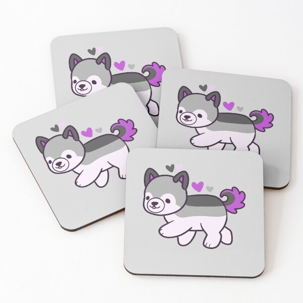Item preview, Beans the Asexual Puppy - 2022 vers designed and sold by hannimatior.
