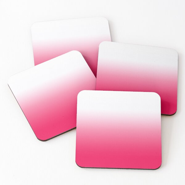 Item preview, Bright summer red and white gradient ombre designed and sold by fuzzyfox.