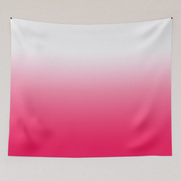 Item preview, Bright summer red and white gradient ombre designed and sold by fuzzyfox.