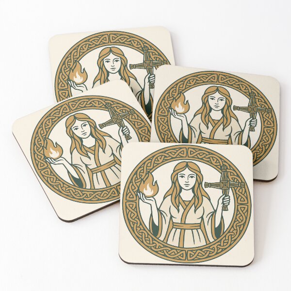 Item preview, Brigid, Keeper of Flame and Loom designed and sold by DreamCapsules.