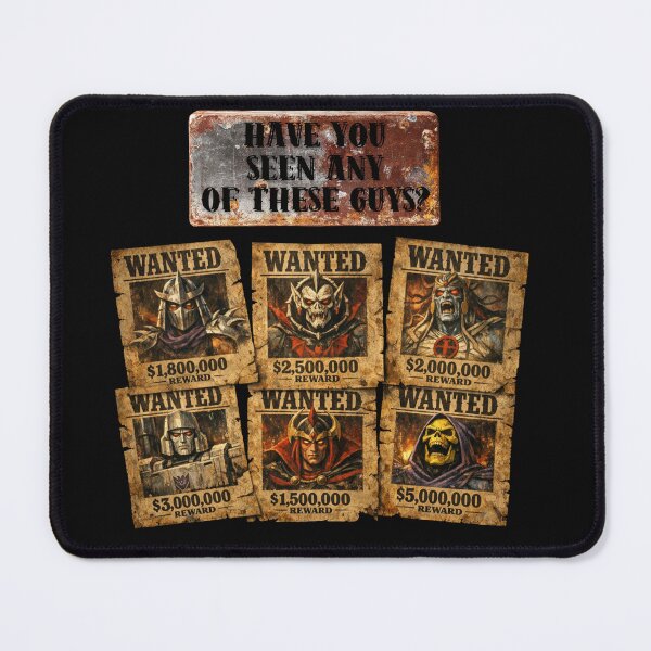 Item preview, 80s Cartoon Villains Gallery: Have You Seen Them? designed and sold by Rex Vox.
