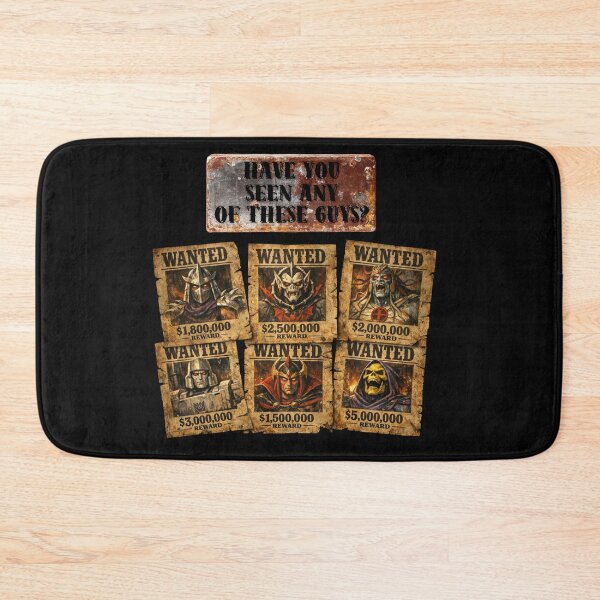 Item preview, 80s Cartoon Villains Gallery: Have You Seen Them? designed and sold by Rex Vox.