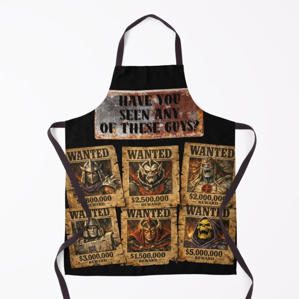 Item preview, 80s Cartoon Villains Gallery: Have You Seen Them? designed and sold by Rex Vox.