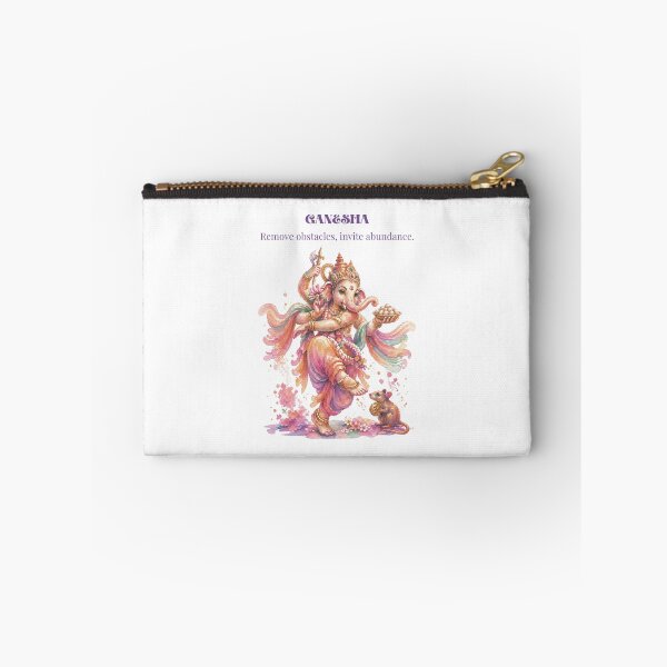 Item preview, Ganesha – Remove Obstacles Invite Abundance, Spiritual Motivation Art designed and sold by Ishiki-D.