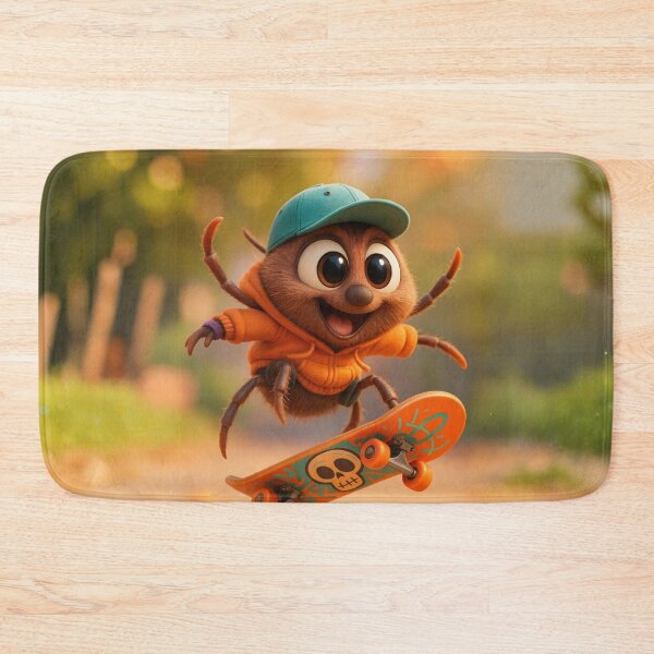 Item preview, Skater Tick designed and sold by Sillytoe.