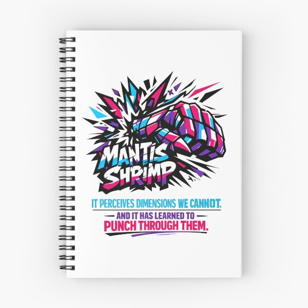 Item preview, Mantis Shrimp Multidimensional Punch Power designed and sold by WildlifeInc.