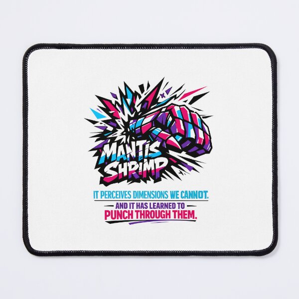 Item preview, Mantis Shrimp Multidimensional Punch Power designed and sold by WildlifeInc.