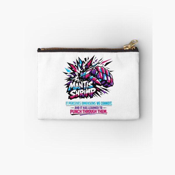 Item preview, Mantis Shrimp Multidimensional Punch Power designed and sold by WildlifeInc.