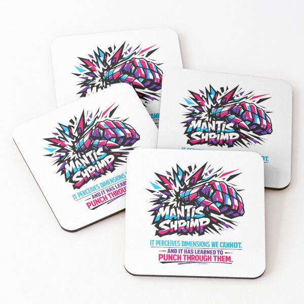 Item preview, Mantis Shrimp Multidimensional Punch Power designed and sold by WildlifeInc.