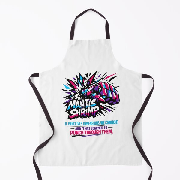 Item preview, Mantis Shrimp Multidimensional Punch Power designed and sold by WildlifeInc.