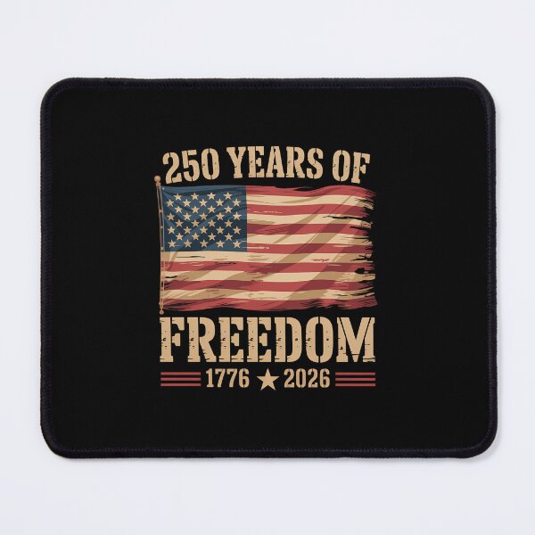Item preview, 250th American Anniversary Independence 250 Years of Freedom designed and sold by TyraYoung.