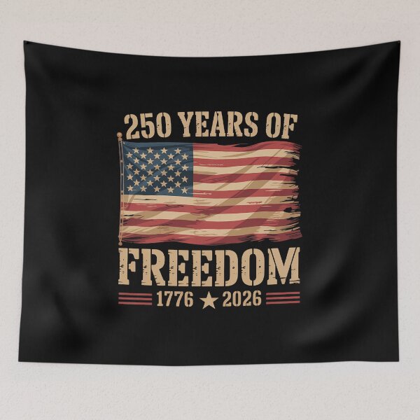 Item preview, 250th American Anniversary Independence 250 Years of Freedom  designed and sold by TyraYoung.