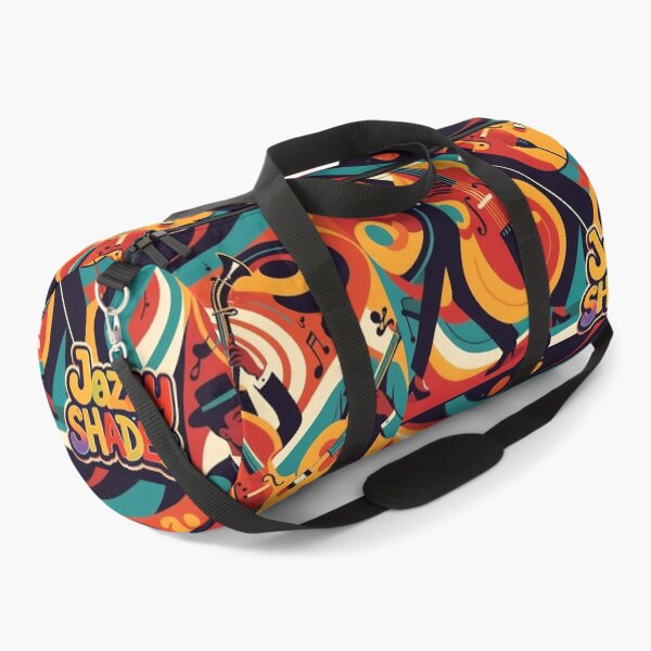 Item preview, Jazzy Shades – Colorful Jazz Trio Art designed and sold by ShaDeS-AI-Art.