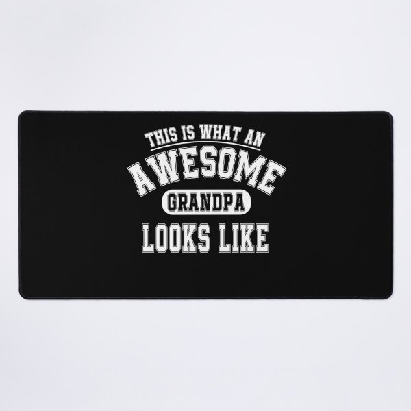 Item preview, Funny Awesome  Grandpa Looks Like Quote designed and sold by QuiteOrbit.