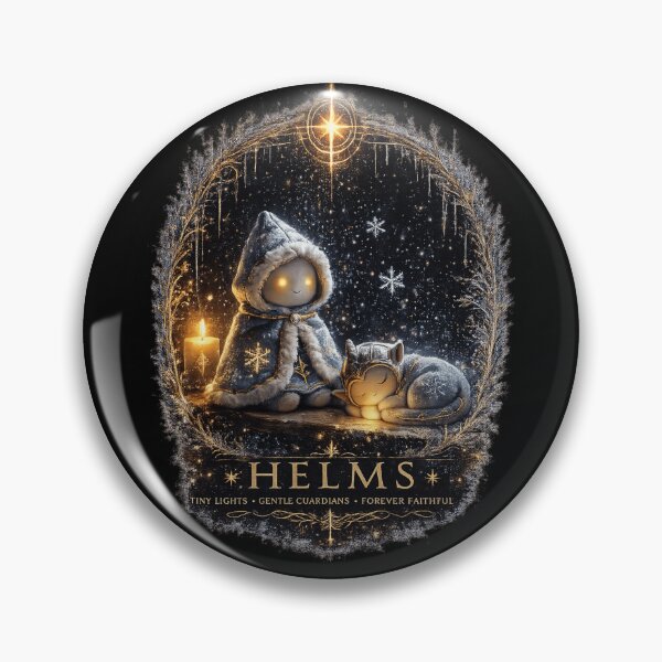 Item preview, The Helms Winterlight 2026 designed and sold by Elyria Souvenirs and Gifts.