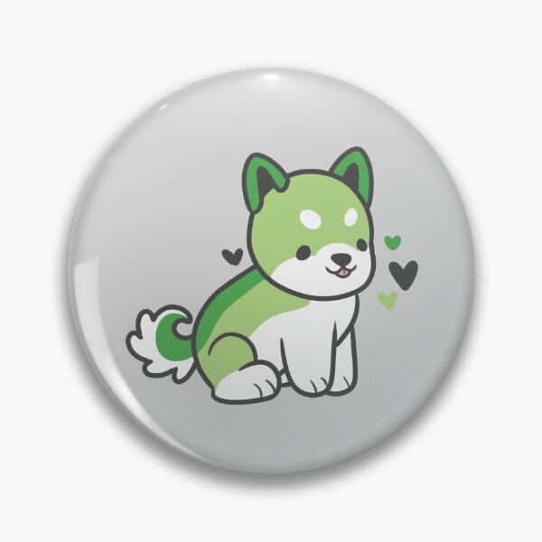 Item preview, Salad the Aromantic Puppy - 2022 vers designed and sold by hannimatior.