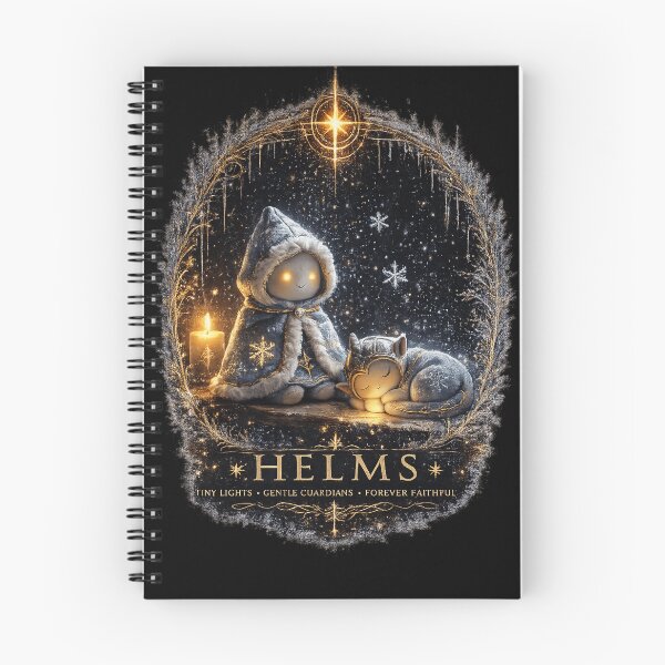 Item preview, The Helms Winterlight 2026 designed and sold by TECHNOMYSTICA: Music of the Echo Mainframe.
