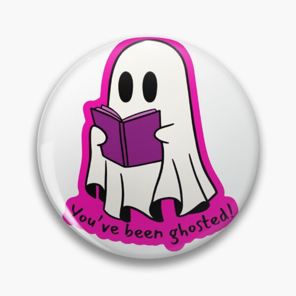 Item preview, You've Been Ghosted - Ghost with a Book designed and sold by JackedUpArt.