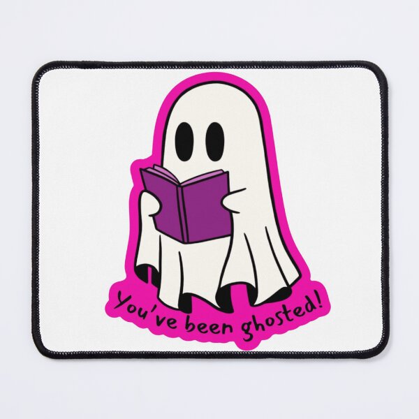 Item preview, You've Been Ghosted - Ghost with a Book designed and sold by JackedUpArt.