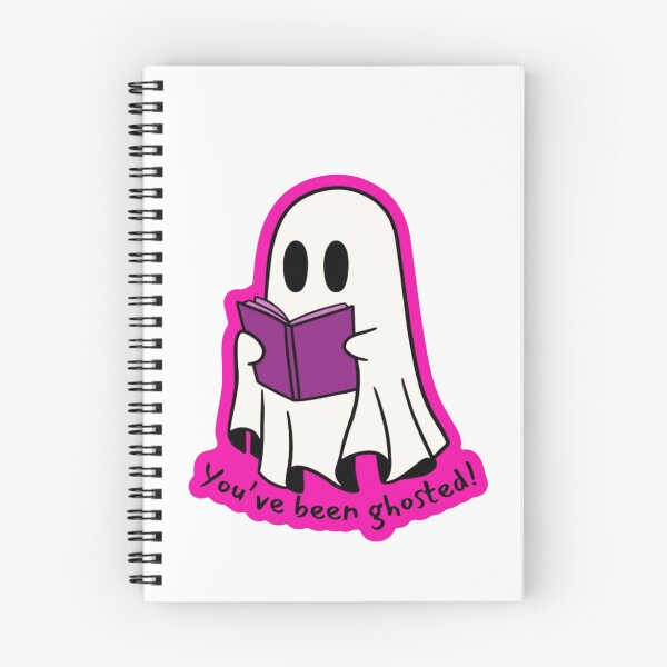 Item preview, You've Been Ghosted - Ghost with a Book designed and sold by JackedUpArt.