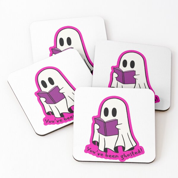 Item preview, You've Been Ghosted - Ghost with a Book designed and sold by JackedUpArt.