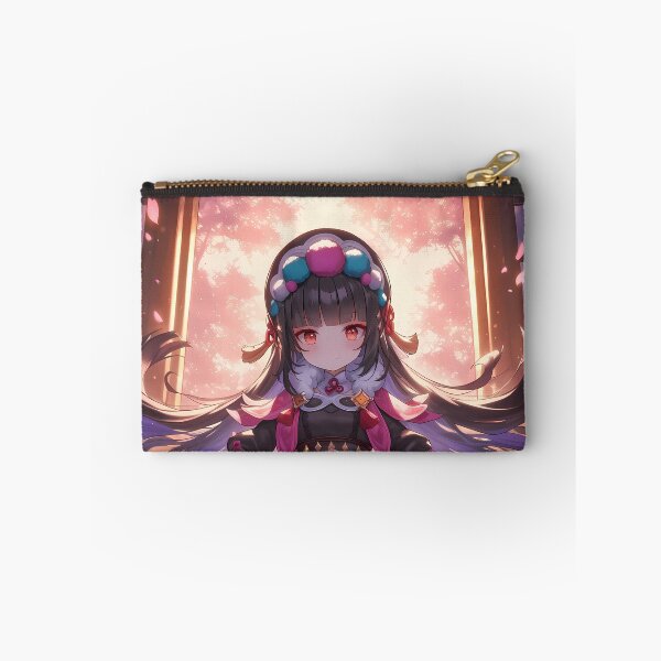 Item preview, Yun Jin Genshin Impact Chibi Opera Style Blue Aura designed and sold by TanglenRabbit.