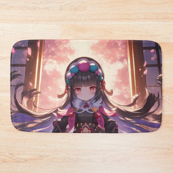Item preview, Yun Jin Genshin Impact Chibi Opera Style Blue Aura designed and sold by TanglenRabbit.