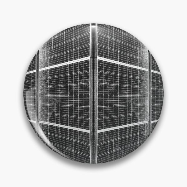 Item preview, Solar Panels Dark Geometric Tech Industrial Art designed and sold by Ghoul Enterprises.
