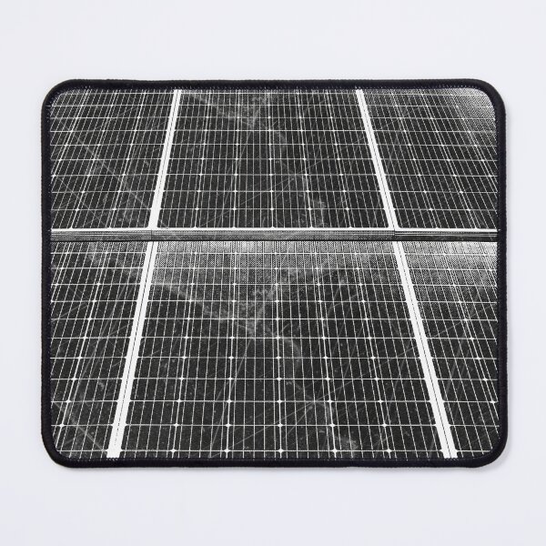 Item preview, Solar Panels Dark Geometric Tech Industrial Art designed and sold by Ghoul Enterprises.