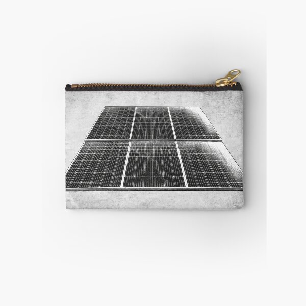 Item preview, Solar Panels Dark Geometric Tech Industrial Art designed and sold by Ghoul Enterprises.