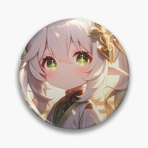 Item preview, Nahida Genshin Impact Chibi Kimono Soft Glow Sakura designed and sold by TanglenRabbit.