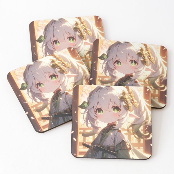 Item preview, Nahida Genshin Impact Chibi Kimono Soft Glow Sakura designed and sold by TanglenRabbit.