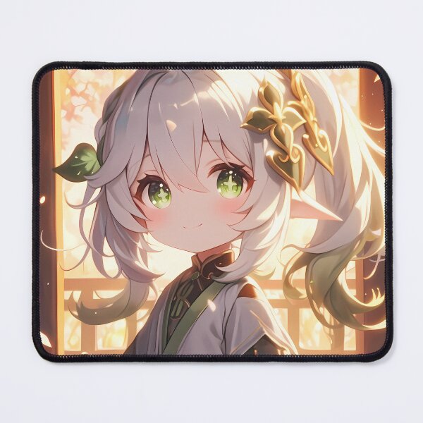 Item preview, Nahida Genshin Impact Chibi Kimono Soft Glow Sakura designed and sold by TanglenRabbit.
