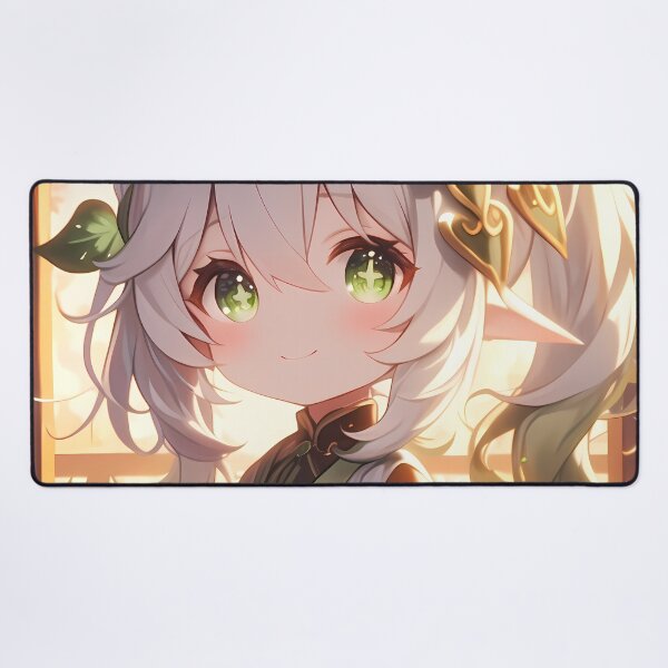 Item preview, Nahida Genshin Impact Chibi Kimono Soft Glow Sakura designed and sold by TanglenRabbit.