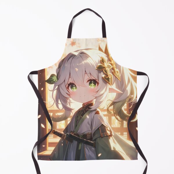 Item preview, Nahida Genshin Impact Chibi Kimono Soft Glow Sakura designed and sold by TanglenRabbit.