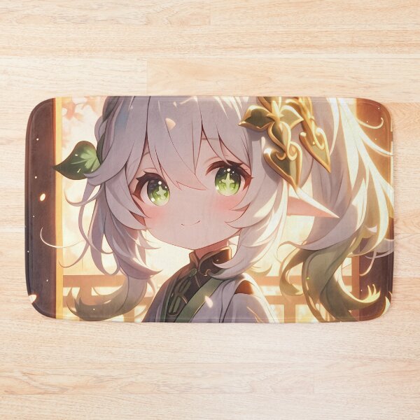 Item preview, Nahida Genshin Impact Chibi Kimono Soft Glow Sakura designed and sold by TanglenRabbit.