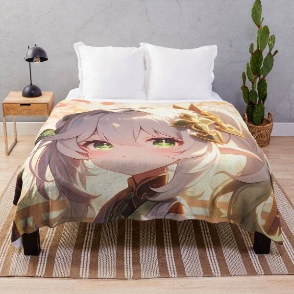 Item preview, Nahida Genshin Impact Chibi Kimono Soft Glow Sakura designed and sold by TanglenRabbit.