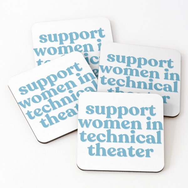 Item preview, Support Women In Technical Theater designed and sold by ThatsDramatic.