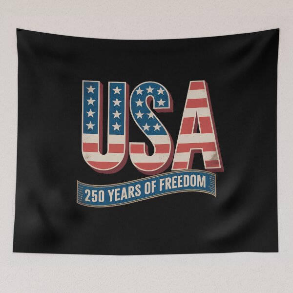 Item preview, 250th Anniversary 250 Years of Freedom Men Women Kids USA designed and sold by TyraYoung.