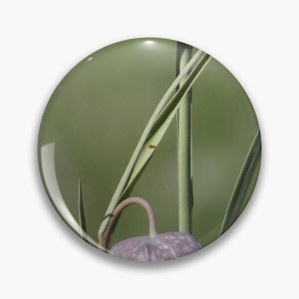 Item preview, Purple Fritillaria Flower Alpha and Omega designed and sold by CymaticResonanceArt.