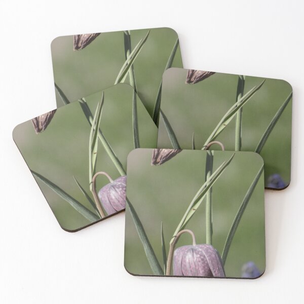 Item preview, Purple Fritillaria Flower Alpha and Omega designed and sold by CymaticResonanceArt.