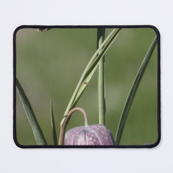 Item preview, Purple Fritillaria Flower Alpha and Omega designed and sold by CymaticResonanceArt.