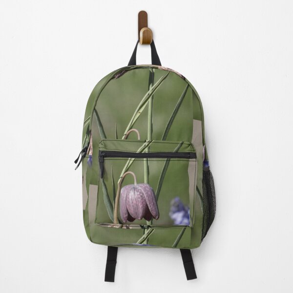 Item preview, Purple Fritillaria Flower Alpha and Omega designed and sold by CymaticResonanceArt.