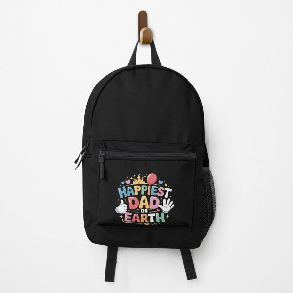 Item preview, Happiest Dad On Earth, Father's Day, Matching Family Trip designed and sold by Thamngan.