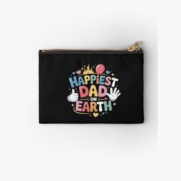 Item preview, Happiest Dad On Earth, Father's Day, Matching Family Trip designed and sold by Thamngan.