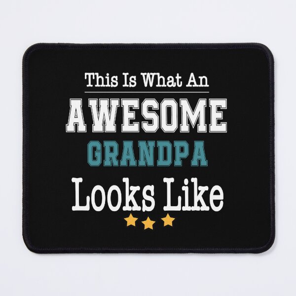 Item preview, Funny Awesome Grandpa Saying Fathers day designed and sold by QuiteOrbit.